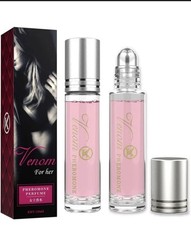 Pack Of 2 Venom Pheromones For Women 10ml Pheromones Perfume Long last Oil