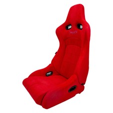 Nrg Innovations Prisma Series Reclinable Bucket Racing Seats Red Nrg Innovations Prisma Series Reclinable Bucket Racing Seats Red