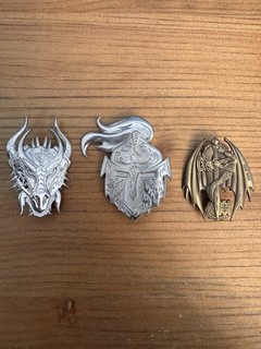 Destination Imagination Dragon Pins 2017