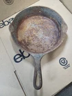Vintage Cast Iron Wagner Ware Sidney O NO. 7 Skillet 1057 E With Heat Ring*
