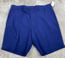 NWT Top Hat Uniform Shorts Men's Size 44 Blue Flat Front Workwear ~ USA Made