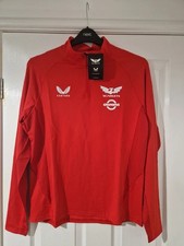 Castore Scarlets Rugby 1/4 Zip Training Wear 12 