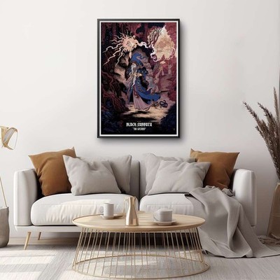 Black Sabbath The Wizard 2026 Poster Unframed