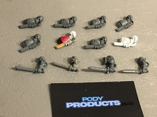 A36641 WARHAMMER 40K SPACE MARINES BITS LOT TERMINATOR POWER SWORD CHAINFIST ARM