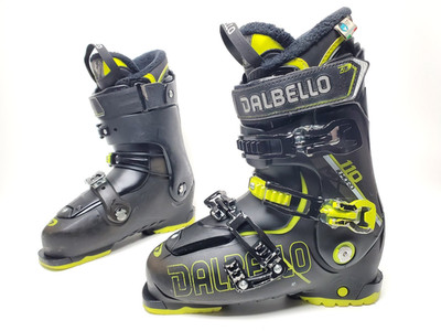 DALBELLO IL MORO MX 110 ID Alpine Downhill 3-Piece Ski Boots MP 26.5