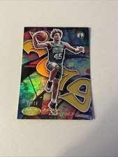 2019-20 Panini Certified Romeo Langford RC Rookie Graffiti #11 GOLD 08/10