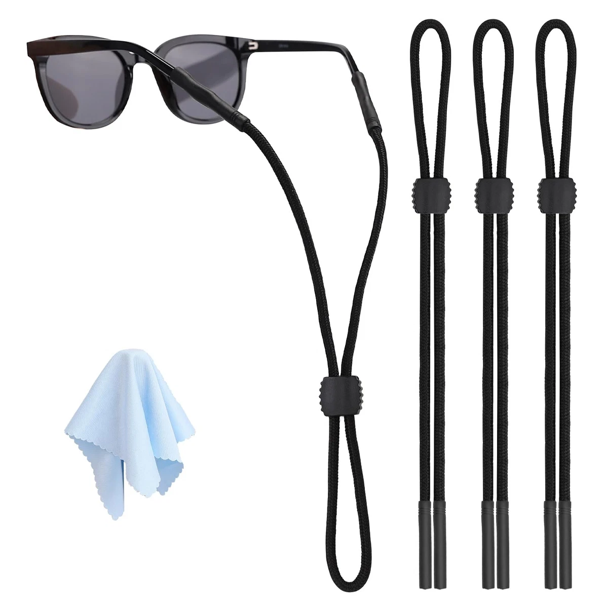 Multicolor Kids Glasses Strap Anti Drop Eye Glasses Holder Straps Sunglasses Str