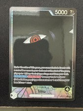 Imu (Alternate Art) OP13-079 Carrying On His Will Foil