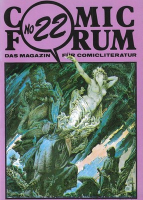 Comic Forum Nr.22 / 1983 Antonio Hernandez Palacios