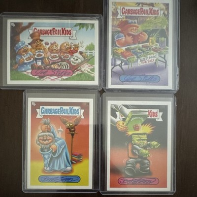 Garbage Pail Kids GPK Autographed 2022 Lot Rare!  