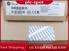 New Factory Sealed AB 1747-L543 /C SLC 500 5/04 CPU Processor Unit 1747-L543