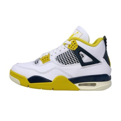 Size 7 - Air Jordan 4 Retro Vivid Sulfur W for sale online | eBay