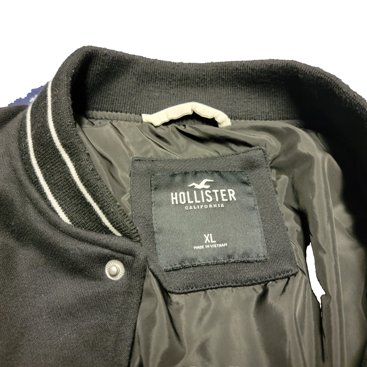Hollister Jacket California LA Los Angeles Size XL | eBay