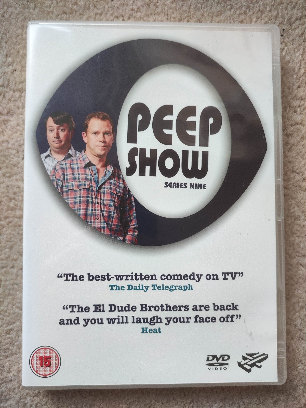 Peep Show - Series 9 - RARE UK Region 2 DVD - VGC