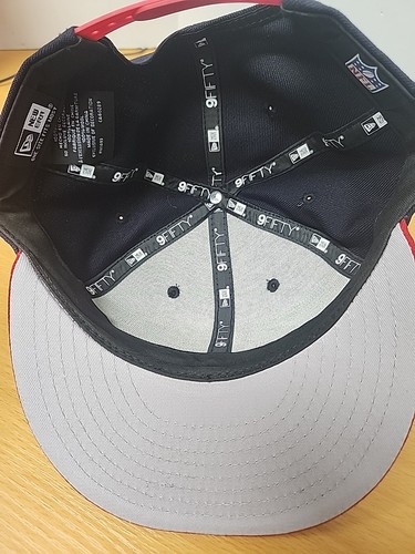 Cappello patriottico 9fifty rosso bianco blu Carolina Panthers - Foto 7 di 9