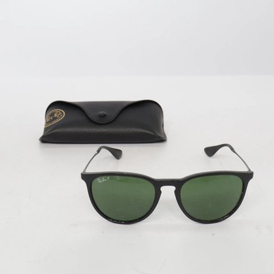 Ray-Ban, Sonnenbrille, model: rb4171 erika, Wayfarer, Schwarz #VFF
