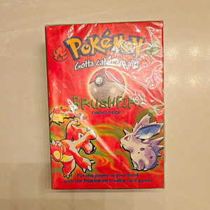 Brushfire Theme Deck | eBay