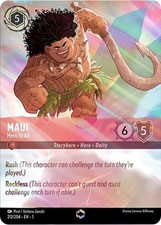 Lorcana Maui - Hero to All Alternate Art NM Holofoil The First Chapter