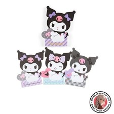 New Sanrio Kuromi Character Memo Pad Kuromi 12.7 x 10.8 x 0.9 cm Character