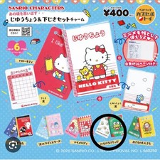 SANRIO Keroppi Notebook & Escritorio Pad Charm Set Miniee (mini) Juucho & Shitajiki,