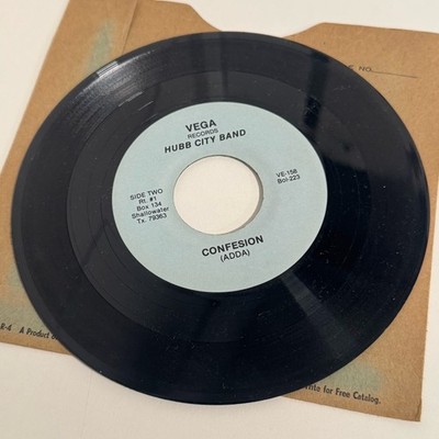 Hubb City Band Yo Lo Comprendo / Confesion 45 RPM Vega Records