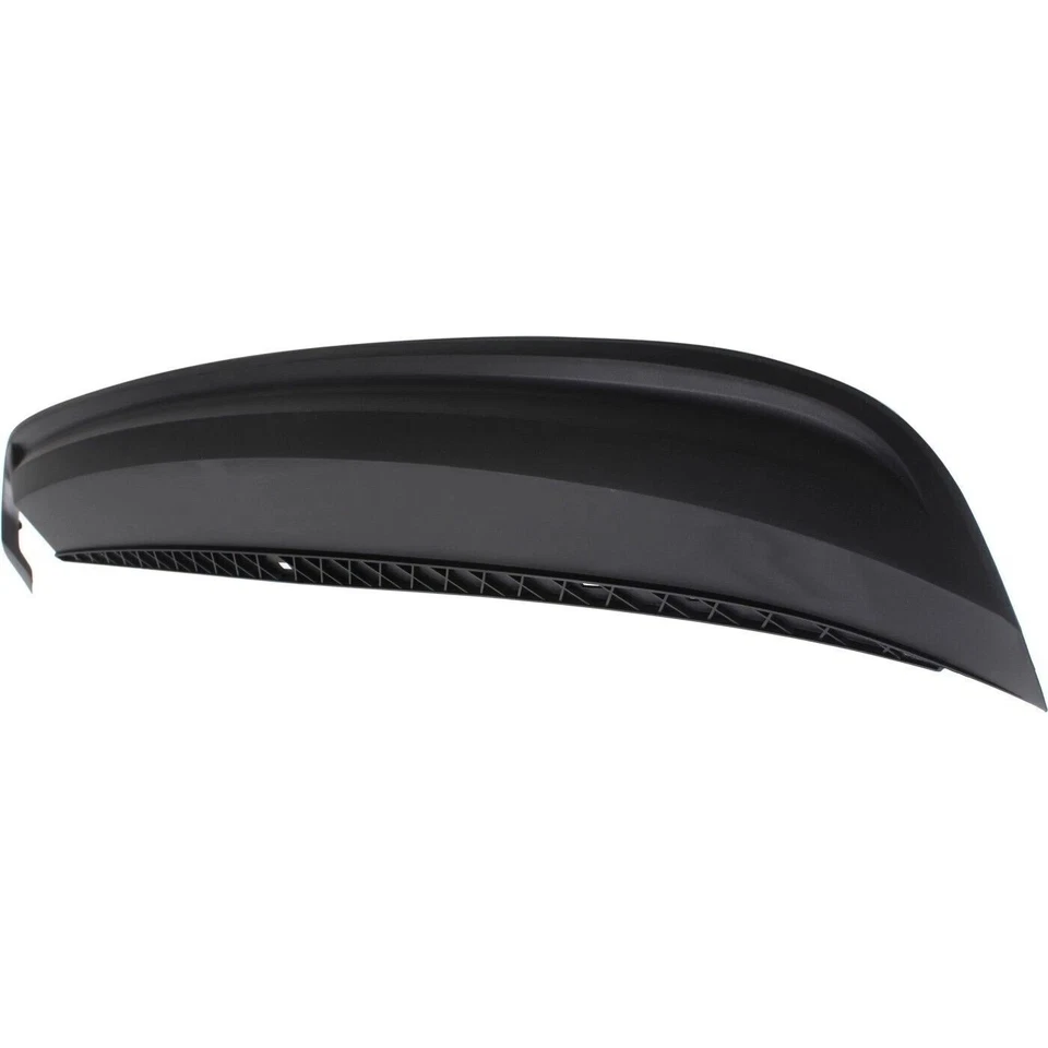 NEW REAR BUMPER LOWER VALANCE BLACK FOR 2012-2015 VOLKSWAGEN PASSAT VW1195108 - Image 3 of 4