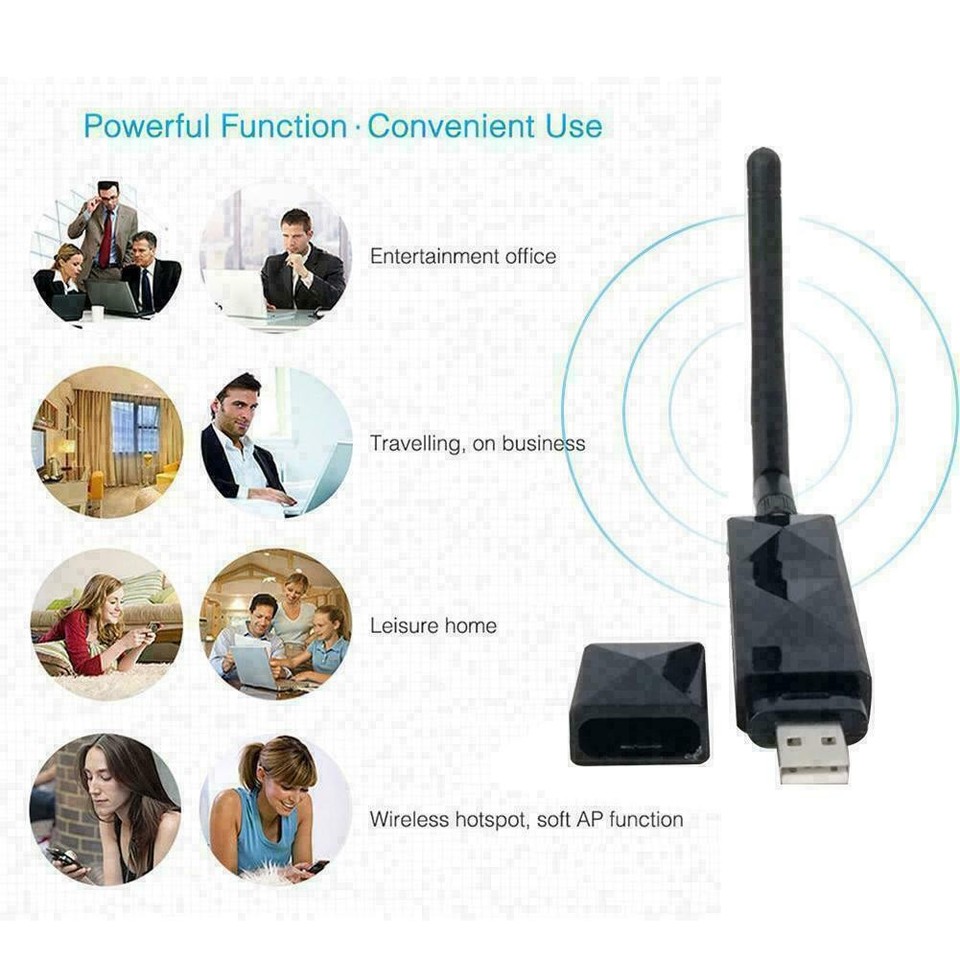 Atheros AR9271-P Portable Version 150Mbps Built-in 3dBi Antenna