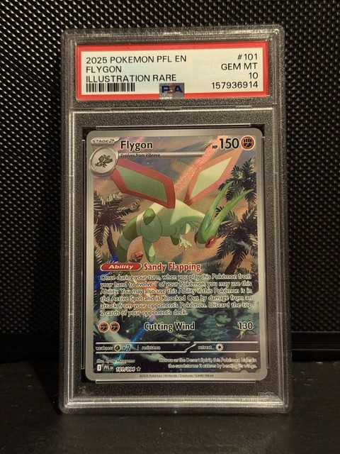 Flygon #101 (Phantasmal Flames)