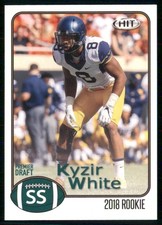 2018 Sage Hit - Kyzir White #35 (RC)