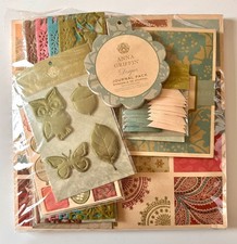 RARE 2008 Anna Griffin Sierra Collection COMPLETE Scrapbook Kit Paper Stickers