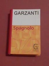 SPAGNOLO DIZIONARIO MINI GARZANTI LINGUISTICA  NUOVO  