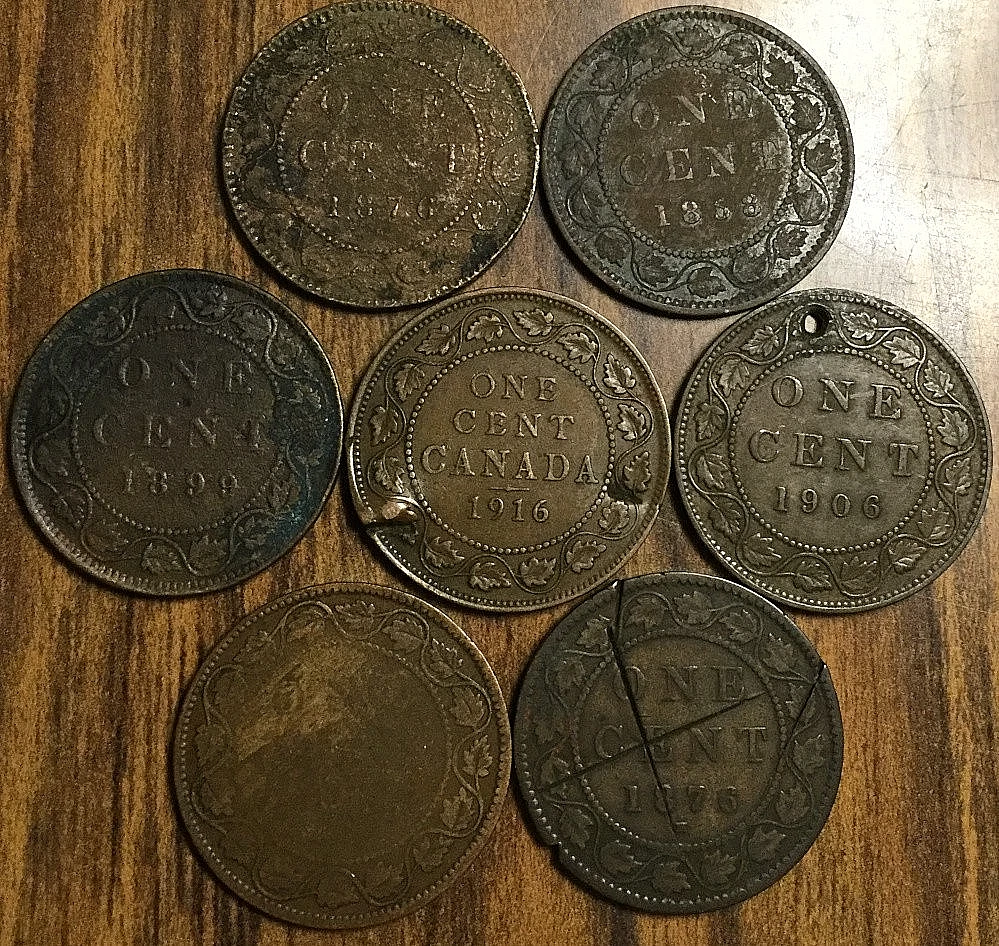 1858 canada cent products for sale | eBay