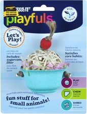 Sugarcane Cupcake Small Animal Chew Toy ⭐️⭐️⭐️⭐️⭐️