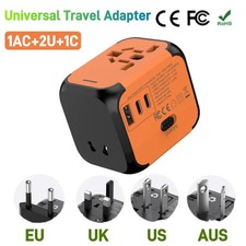 Universal Travel Adapter,Multi Plug 220v To 5v Outlet Usb Socket Multicontacto