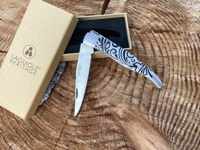 New/New - Laguiole Folding Knife - ''Legacy: Arabesque''
