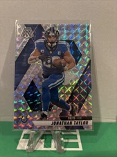 2025 Panini Mosaic - Jonathan Taylor #235 Mosaic Silver Prism