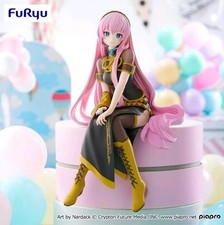 Hatsune Miku Fideos Tapón 15cm Figura Megurine Luka FuRyu JAPÓN Auténtico Nuevo