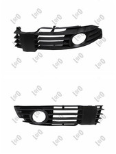 2X ABAKUS LÜFTUNGSGITTER STOßSTANGE LINKS+RECHTS passend für VW PASSAT