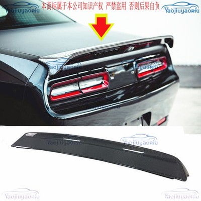 Redeye Style Real Carbon Rear Spoiler For 2015-2023 Dodge Challenger SRT Hellcat