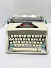 1967 - Olympia SM7 De Luxe Typewriter w/Case thumbnail