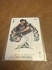 2023 Topps MAX SCHERZER ALL ACES METS #AA-25