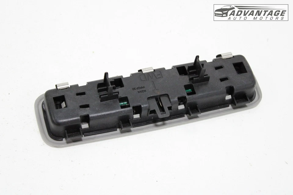 Chevrolet Silverado 1500 LD 2019 techo trasero cúpula luz de lectura lámpara OEM Foto 4 de 4