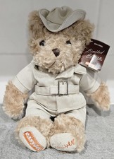 Limited Edition EasyJet Gulliver Safari Teddy Bear 10” 25cm Plush Soft Toy K8