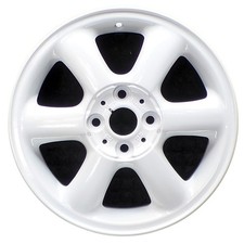 Wheel Rim Mini Clubman Cooper Countryman 15 2007-2014 36116769405 White Oe 71191 Wheel Rim Mini Clubman Cooper Countryman 15 2007-2014 36116769405 White Oe 71191