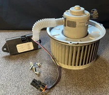 03 04 05 06 Tahoe Yukon Escalade Rear Blower Motor And Control Resistor Kit