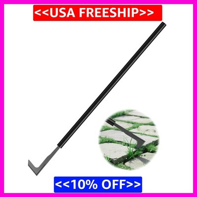 2026 Upgraded Crack Weeder Tool, Carbon Steel Handle Manual Crevice Weeding T...
