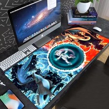 Pokemon Charizard Home Gaming Desk Mat Mouse Pad