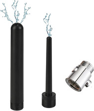 Travel Shower Enema Douche System Water Control Valve for Men and Women Portable