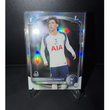Bowman Chrome 1st Bowman Luca Williams-Barnett Tottenham Hotspur UEFA Youth