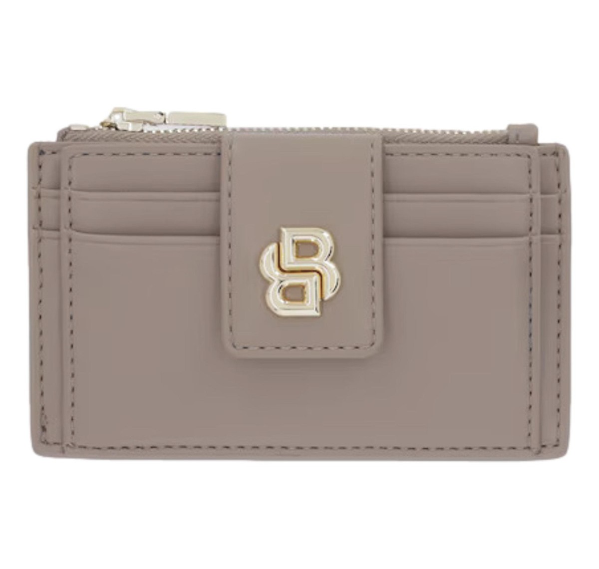 BOSS Women's B ICON Card Holder 50552234 Beige Color | eBay